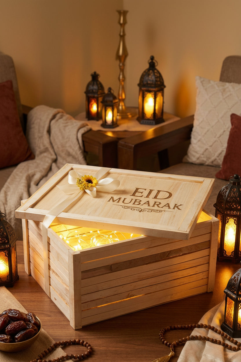 Handcrafted Wooden Gift Box