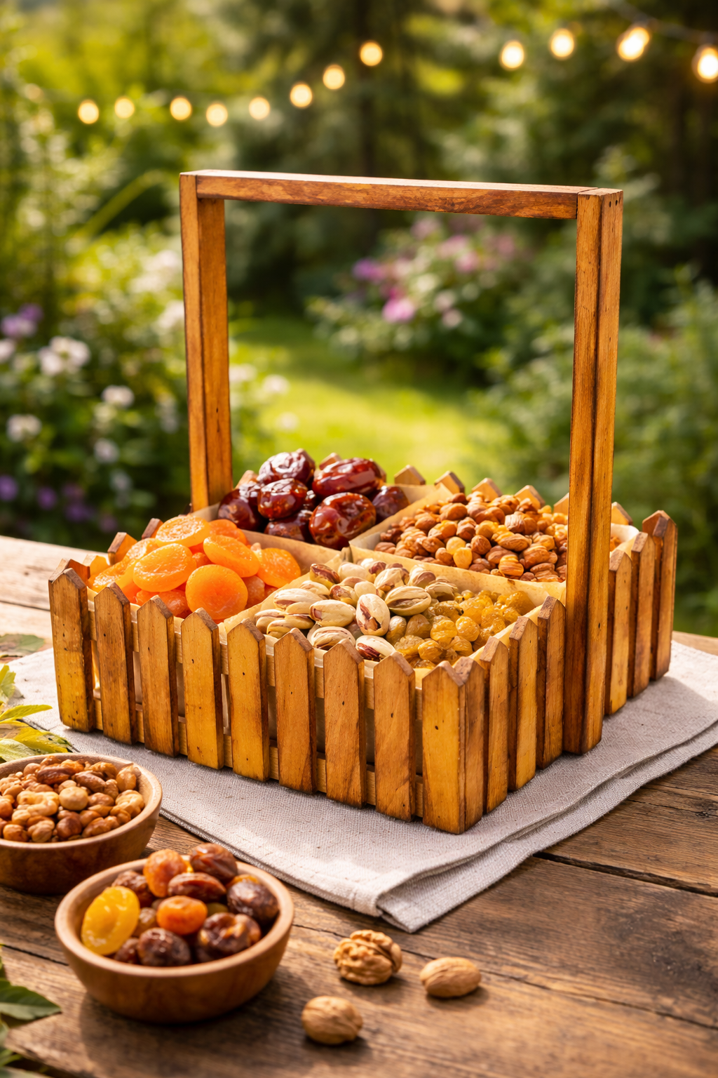 PREMIUM HANDCRAFTED BASKET