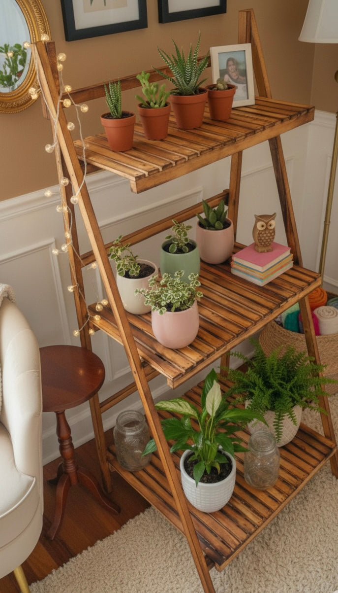 Ladder Shelf 3 Steps (BIG)