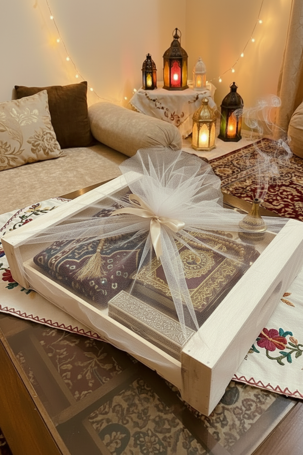 ALL PURPOSE WOODEN TRAY