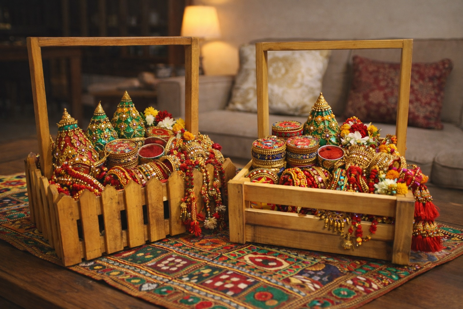 PREMIUM HANDCRAFTED BASKET