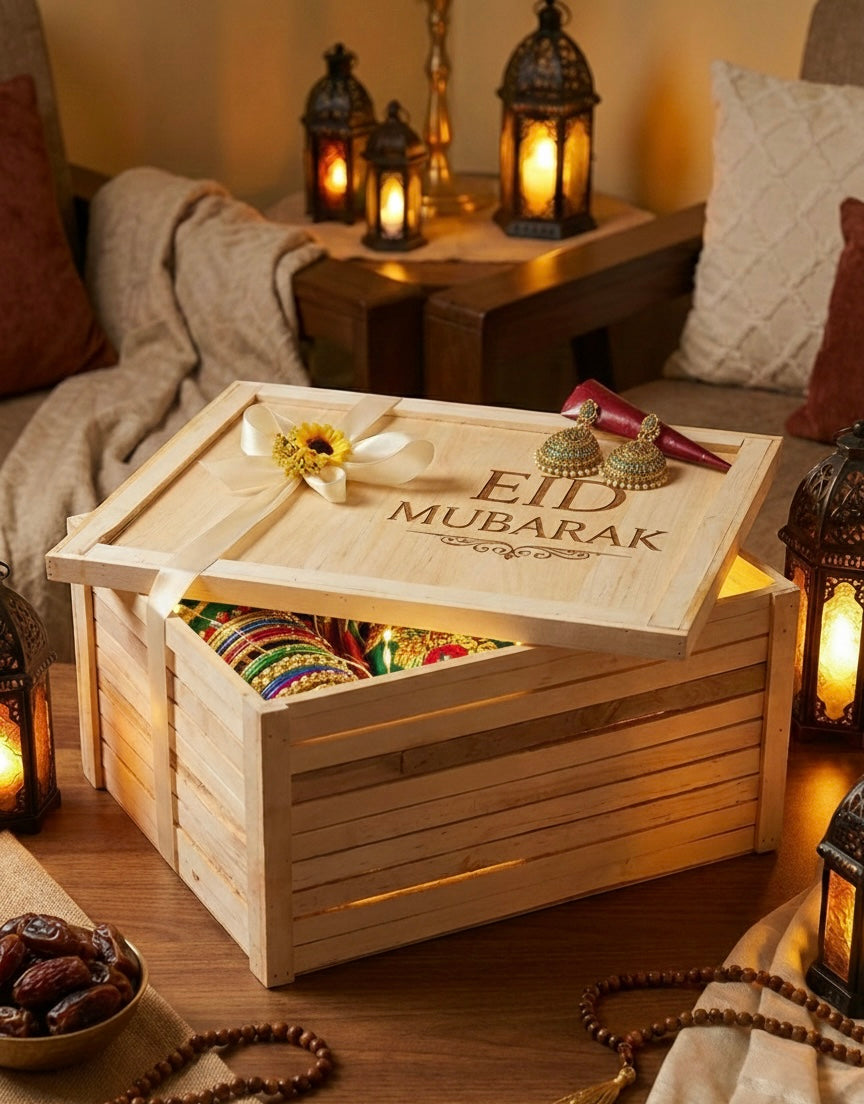 Handcrafted Wooden Gift Box