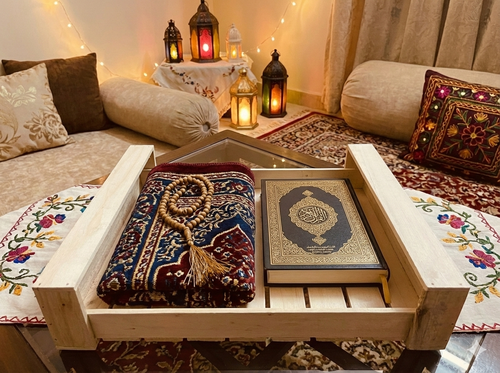 ALL PURPOSE WOODEN TRAY