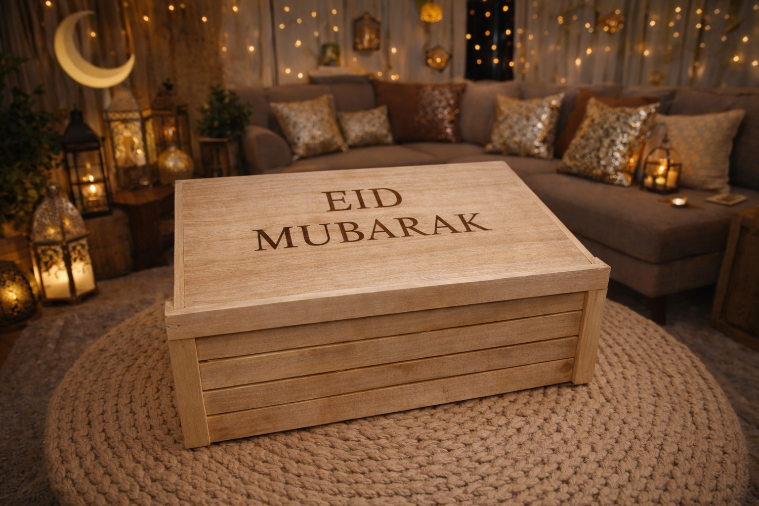 Handcrafted Wooden Gift box