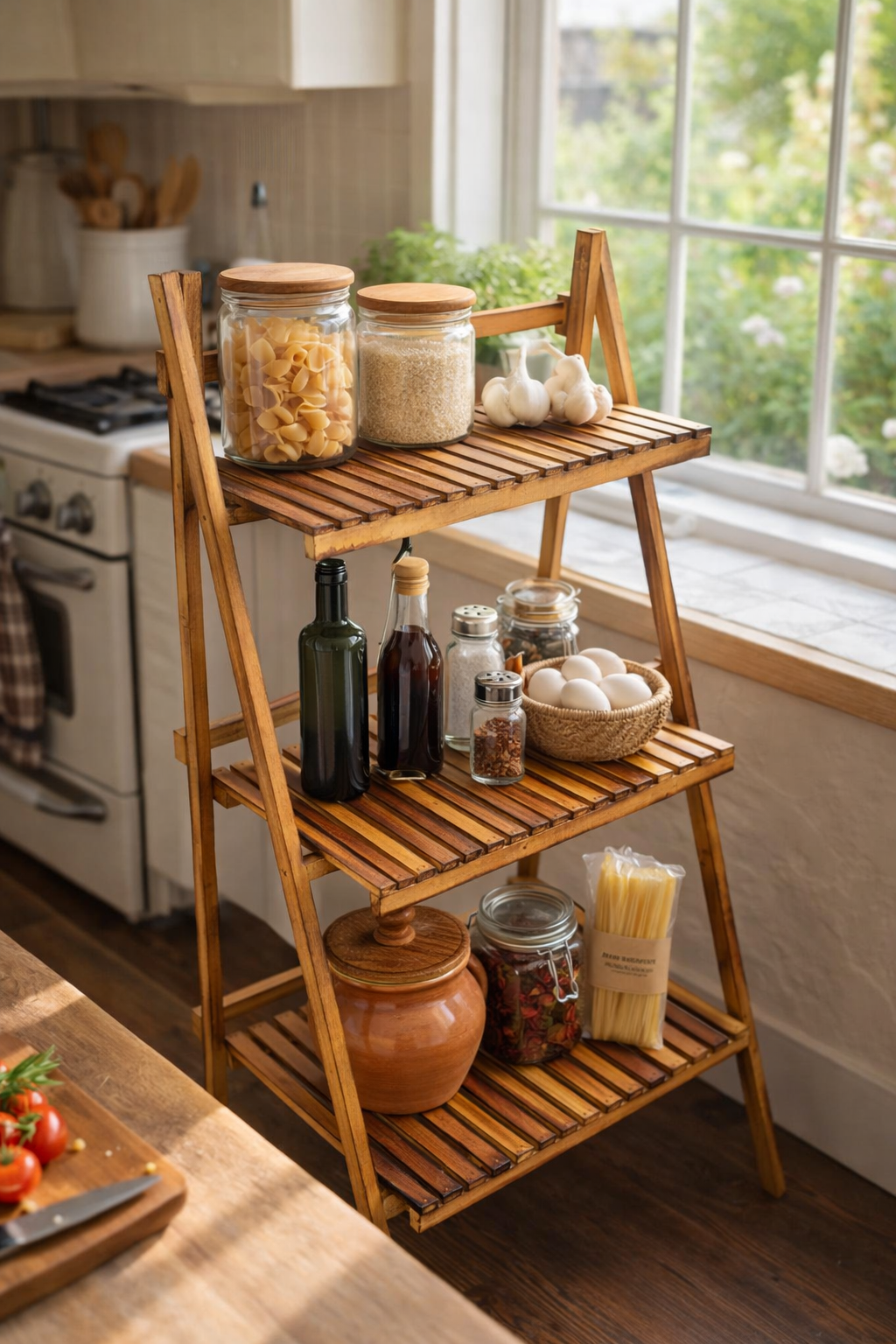 Ladder Shelf 3 Steps (BIG)