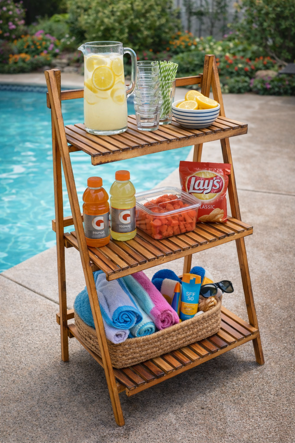 Ladder Shelf 3 Steps (BIG)