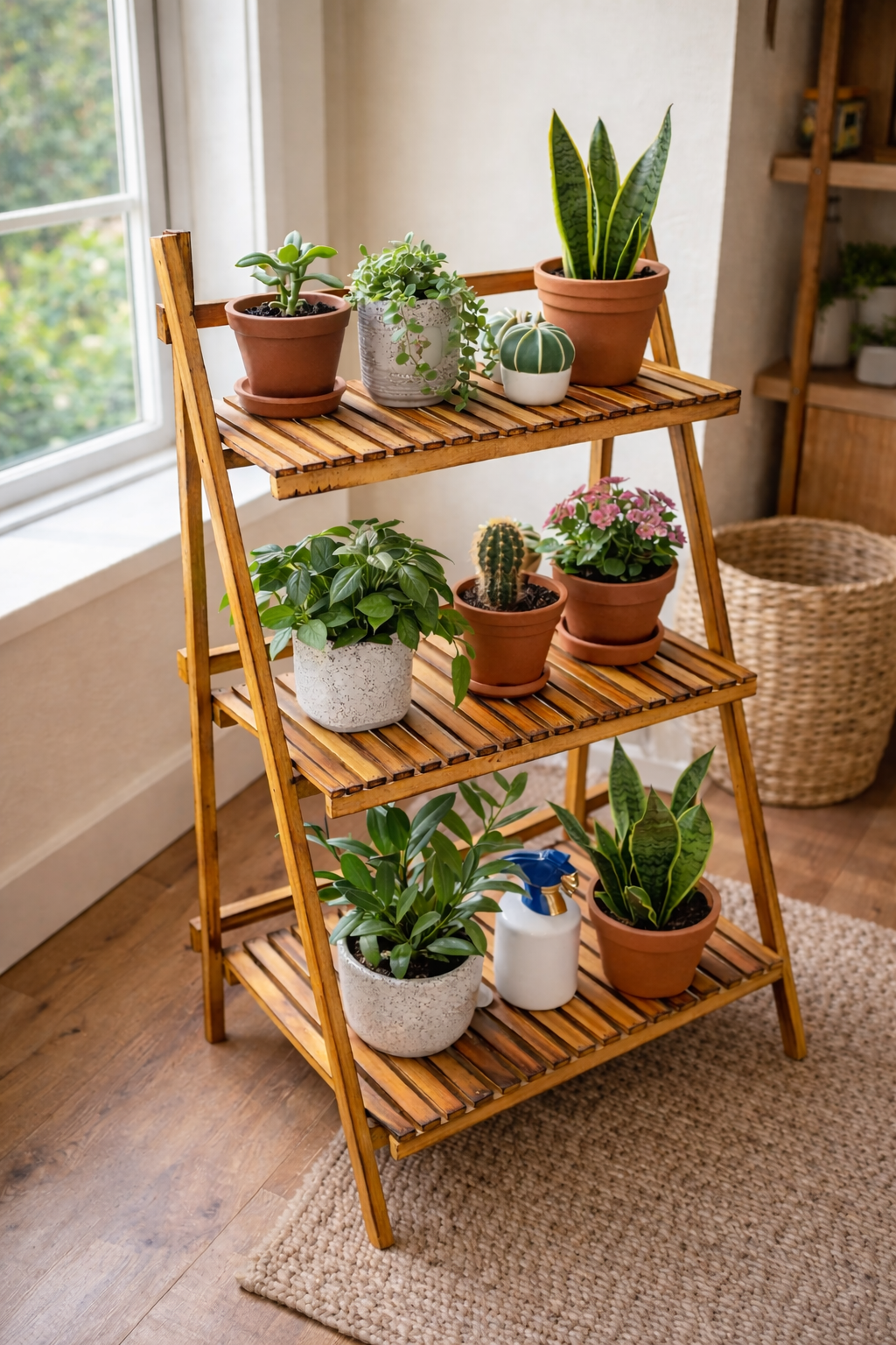 Ladder Shelf 3 Steps (BIG)